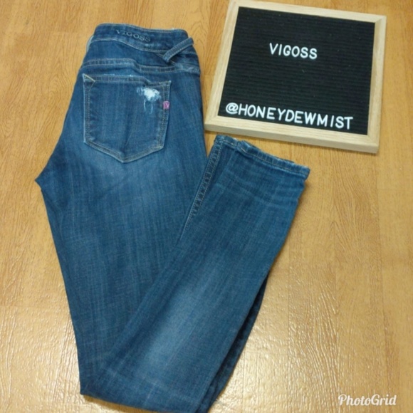 Vigoss Denim - 🌹5/25🌹• Vigoss • The Jagger Destroyed Skinnies